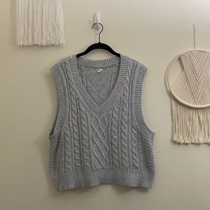 Gray Aerie Sweater Vest